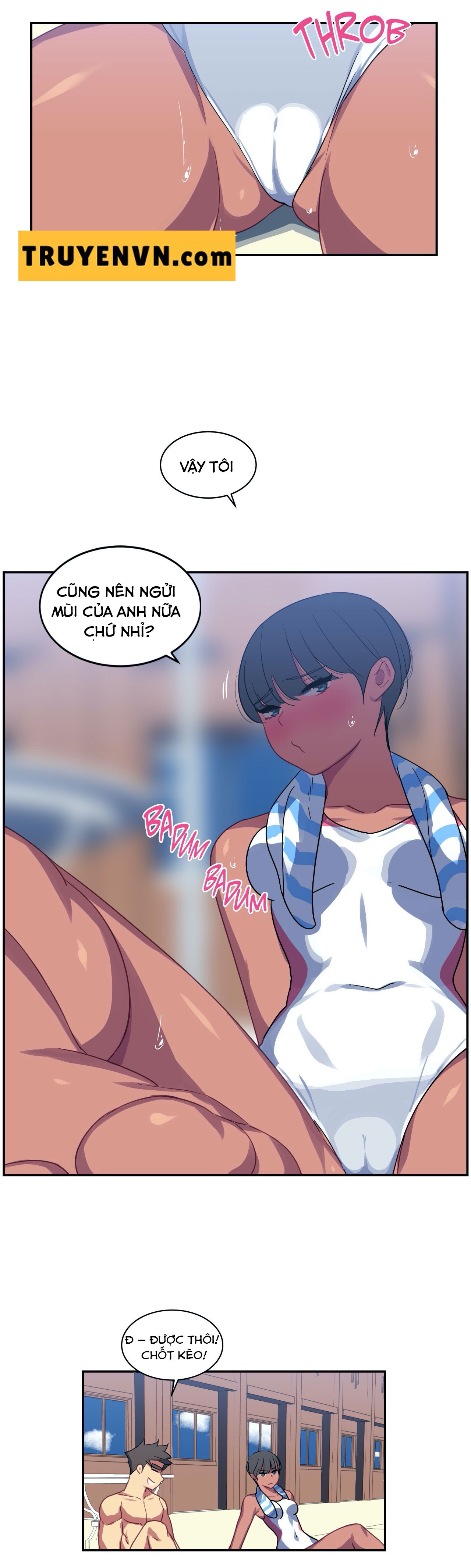 Chị Gái Sexy Ở Hồ Bơi Chapter 15 - Page 16