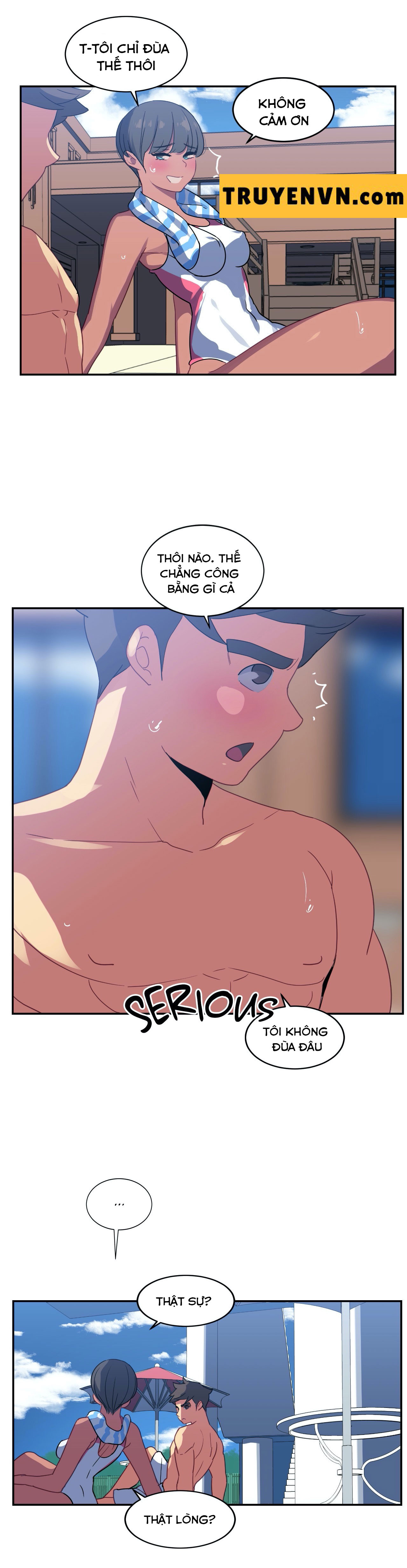 Chị Gái Sexy Ở Hồ Bơi Chapter 15 - Page 17