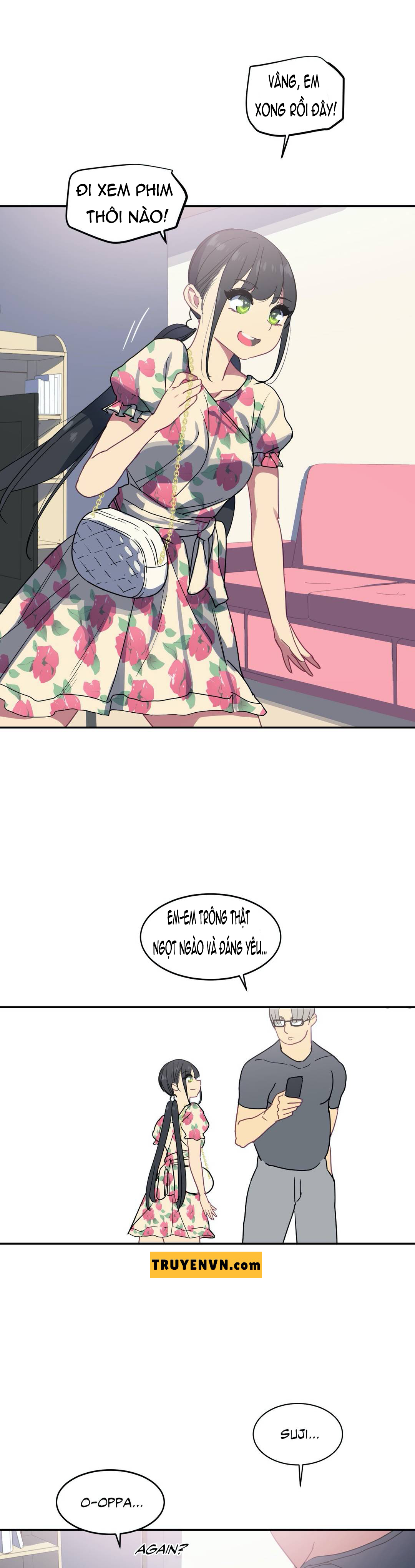 Chị Gái Sexy Ở Hồ Bơi Chapter 31 - Page 18