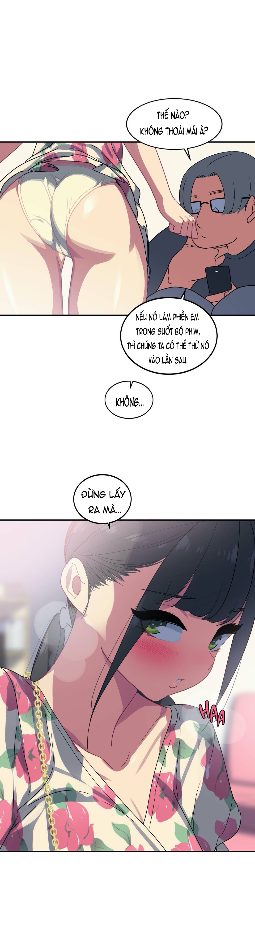 Chị Gái Sexy Ở Hồ Bơi Chapter 31 - Page 20