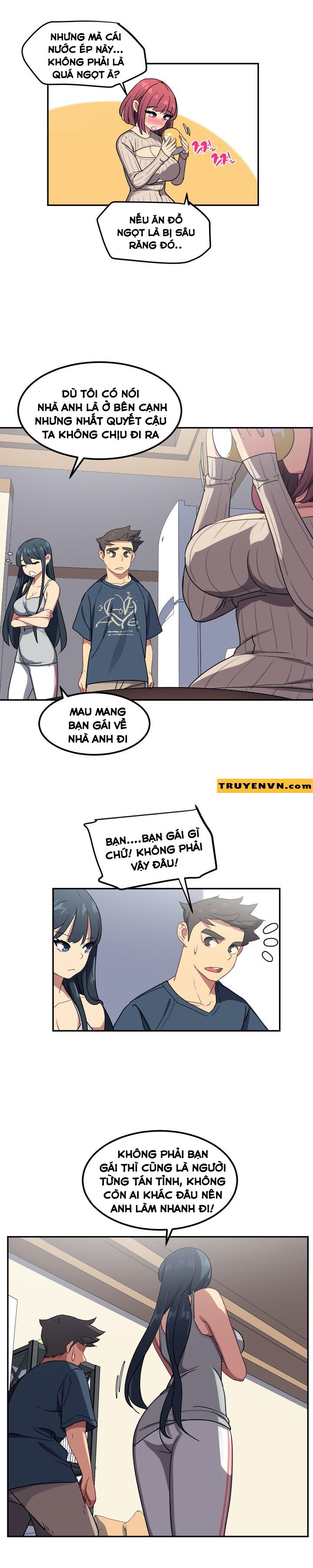 Chị Gái Sexy Ở Hồ Bơi Chapter 5 - Page 8