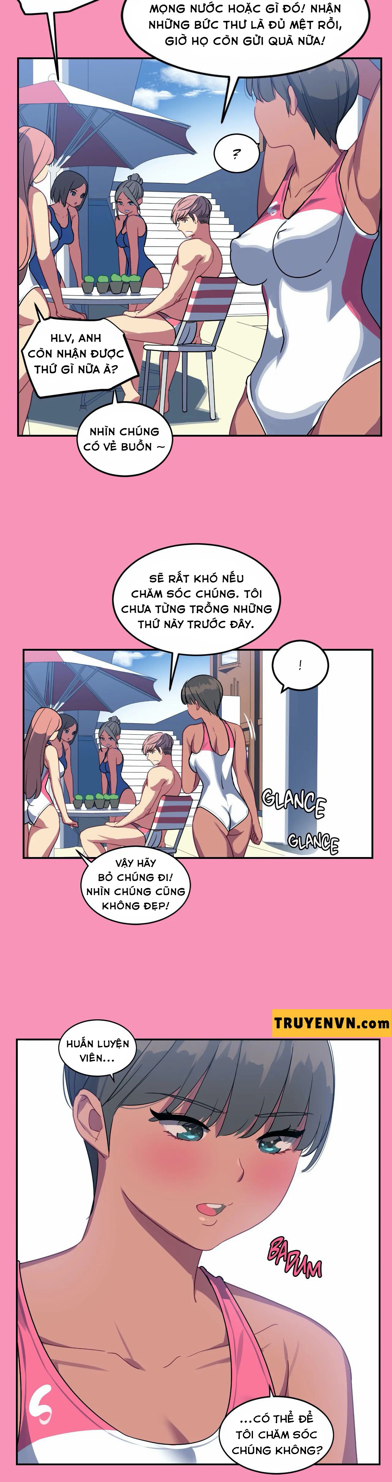 Chị Gái Sexy Ở Hồ Bơi Chapter 13 - Page 13