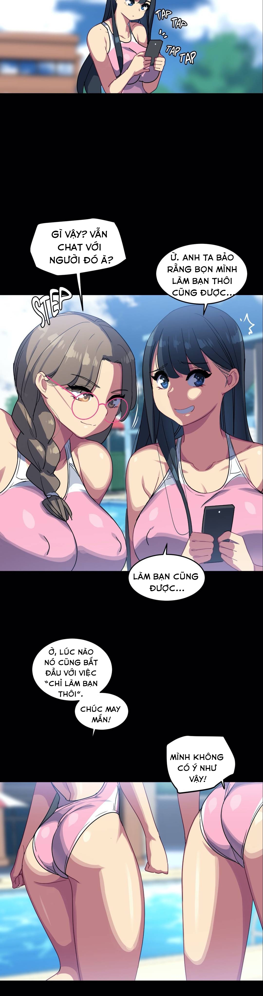 Chị Gái Sexy Ở Hồ Bơi Chapter 28 - Page 14