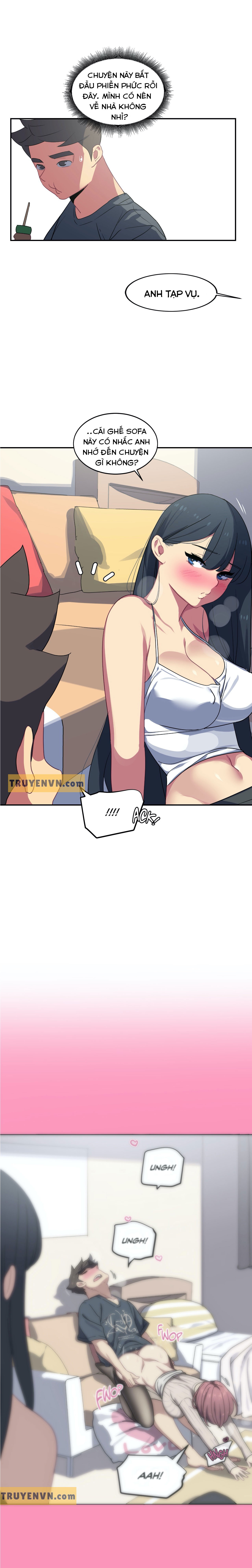 Chị Gái Sexy Ở Hồ Bơi Chapter 19 - Page 11