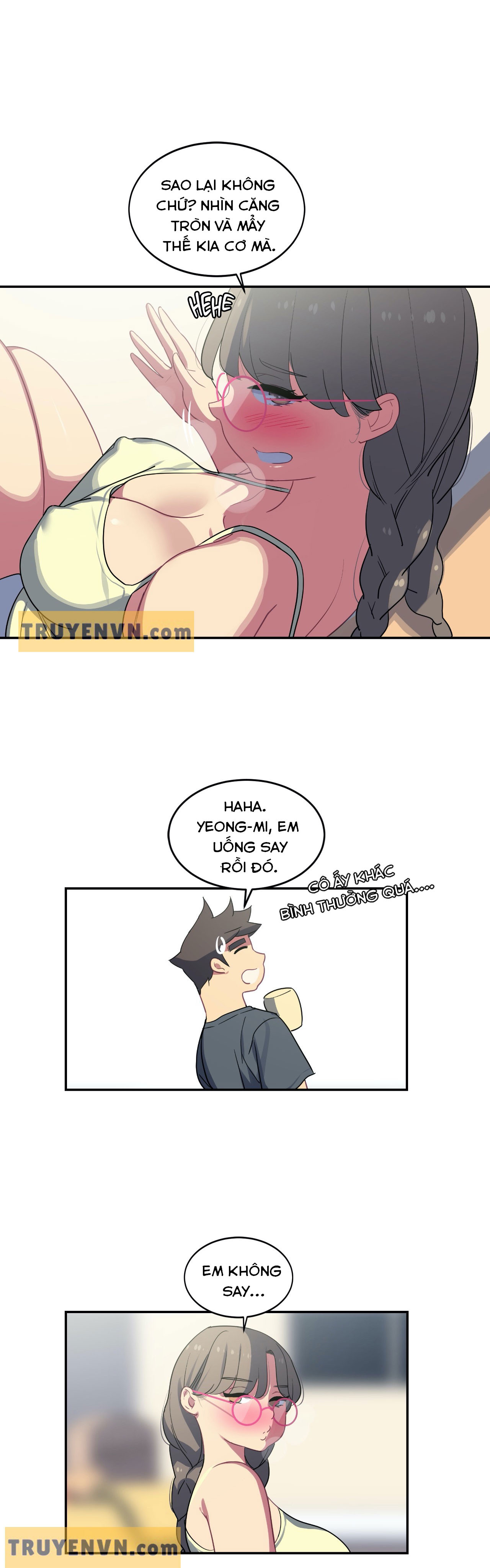 Chị Gái Sexy Ở Hồ Bơi Chapter 19 - Page 16