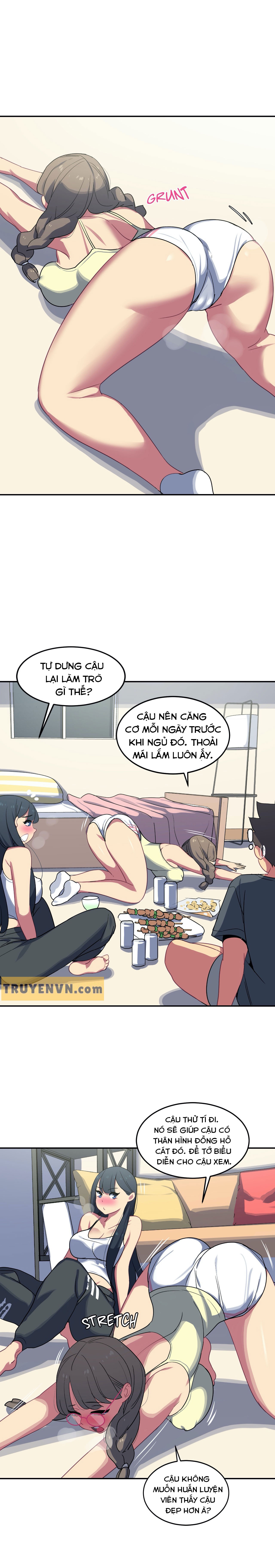 Chị Gái Sexy Ở Hồ Bơi Chapter 19 - Page 18