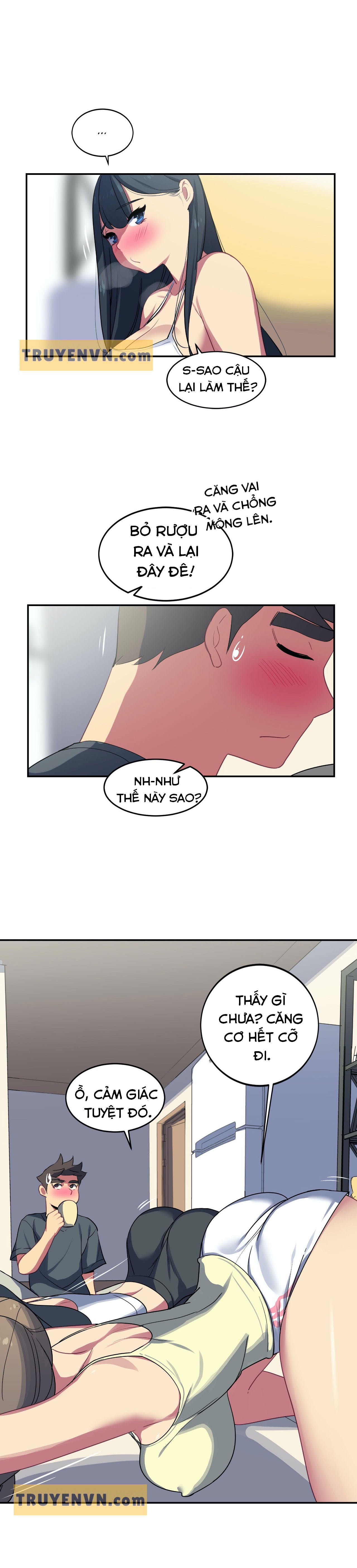 Chị Gái Sexy Ở Hồ Bơi Chapter 19 - Page 19