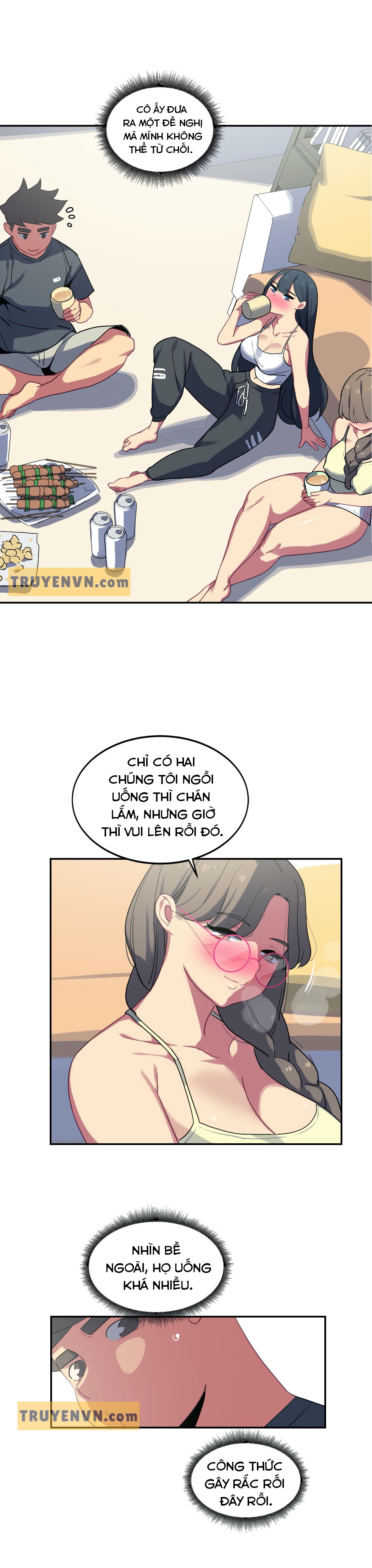 Chị Gái Sexy Ở Hồ Bơi Chapter 19 - Page 5