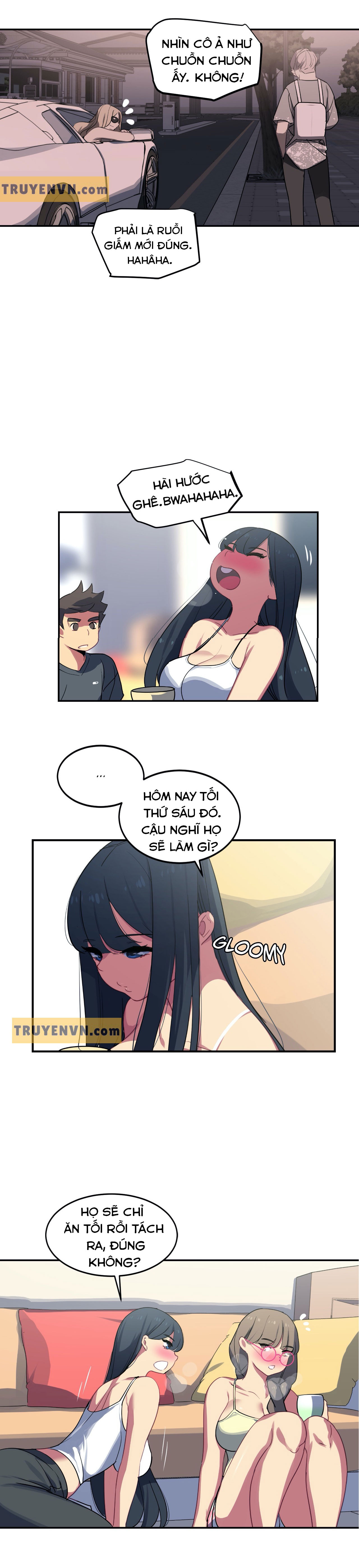 Chị Gái Sexy Ở Hồ Bơi Chapter 19 - Page 7