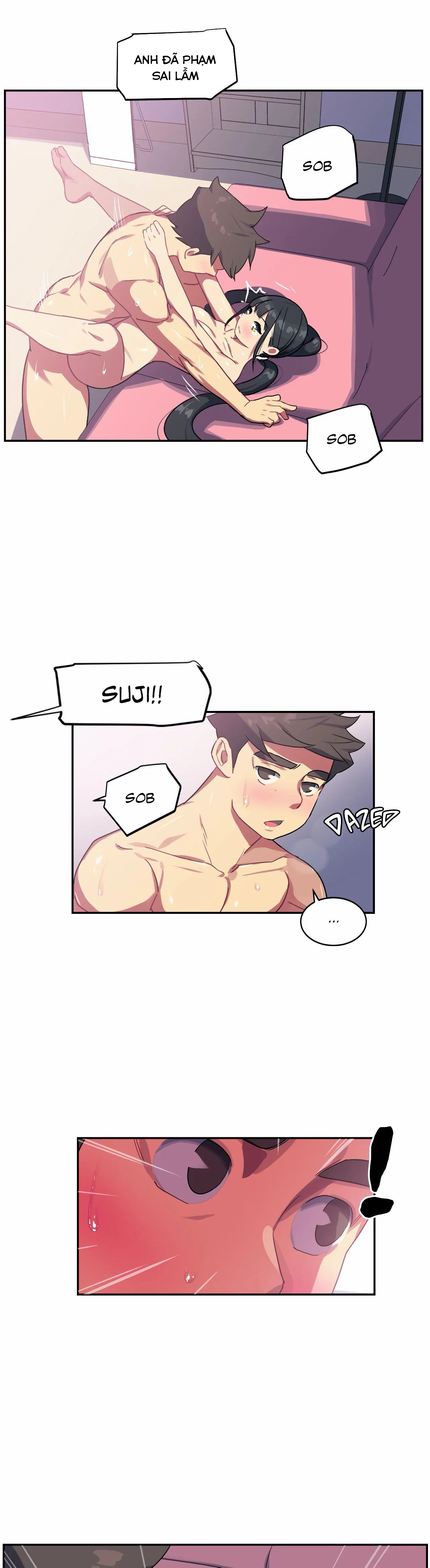 Chị Gái Sexy Ở Hồ Bơi Chapter 11 - Page 10