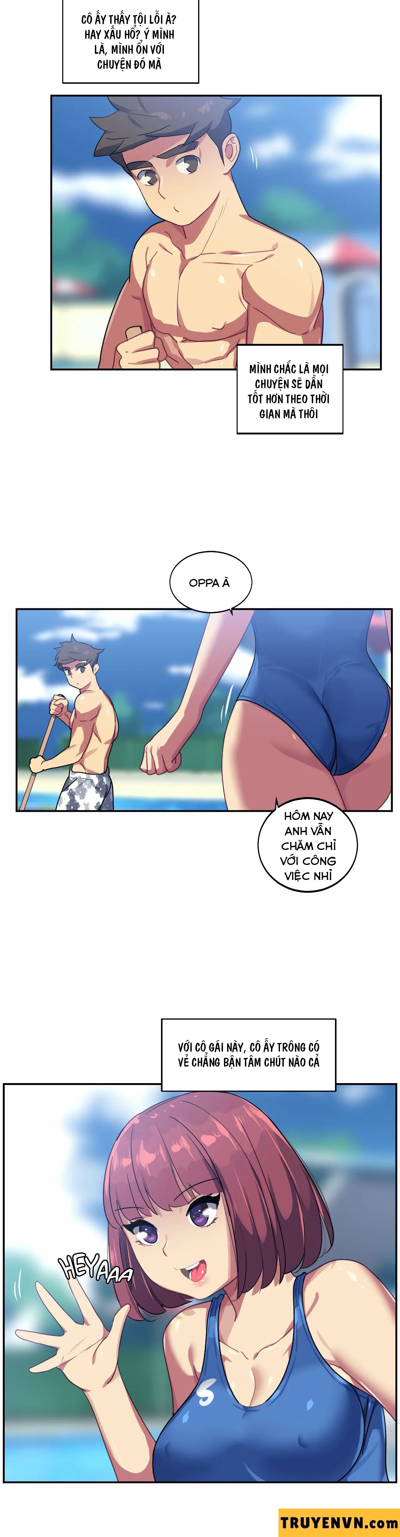 Chị Gái Sexy Ở Hồ Bơi Chapter 11 - Page 17