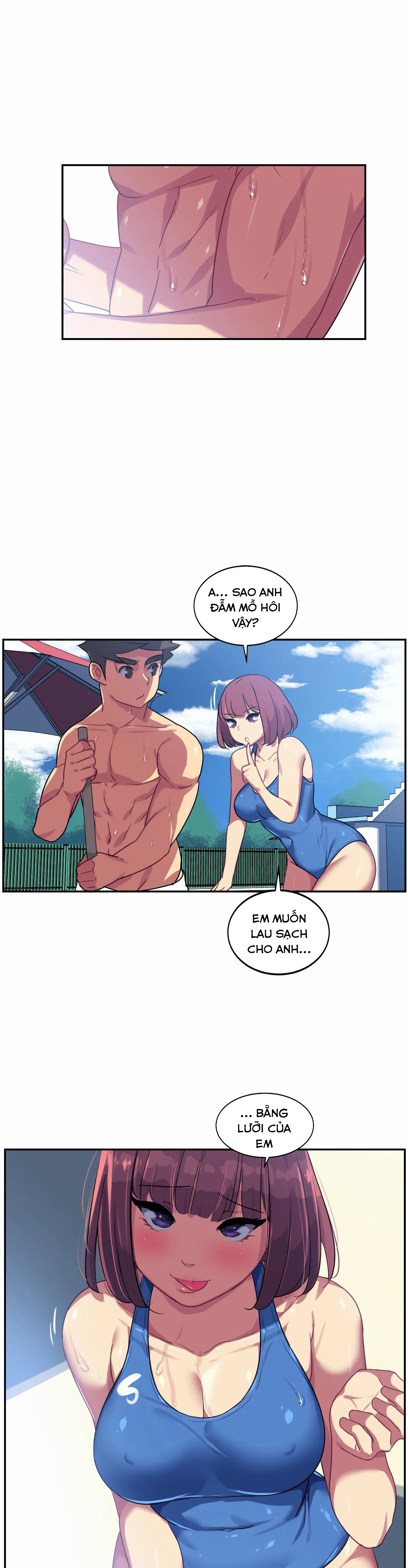 Chị Gái Sexy Ở Hồ Bơi Chapter 11 - Page 18