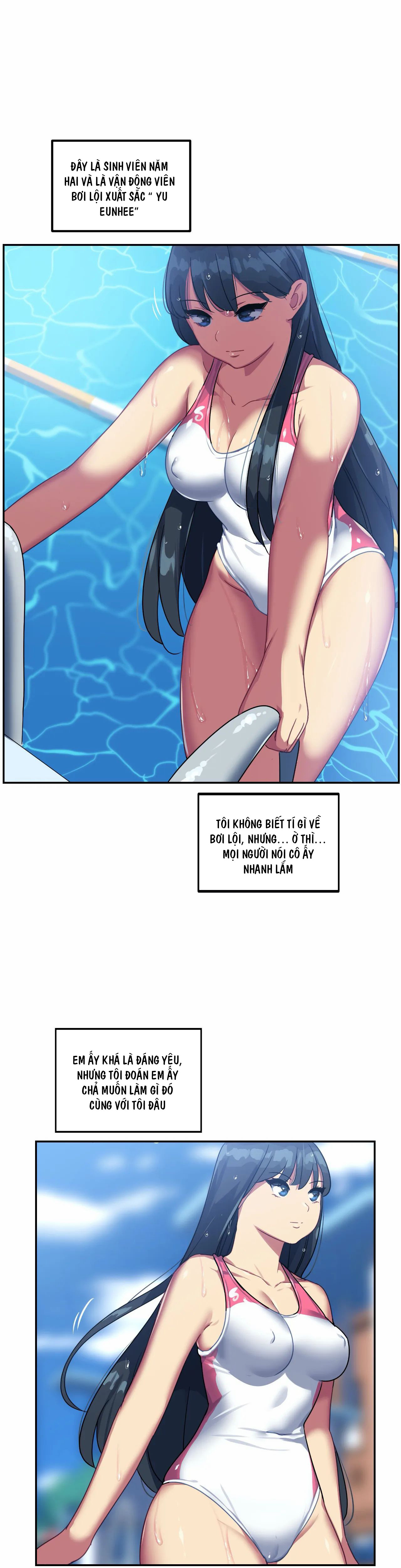 Chị Gái Sexy Ở Hồ Bơi Chapter 11 - Page 22