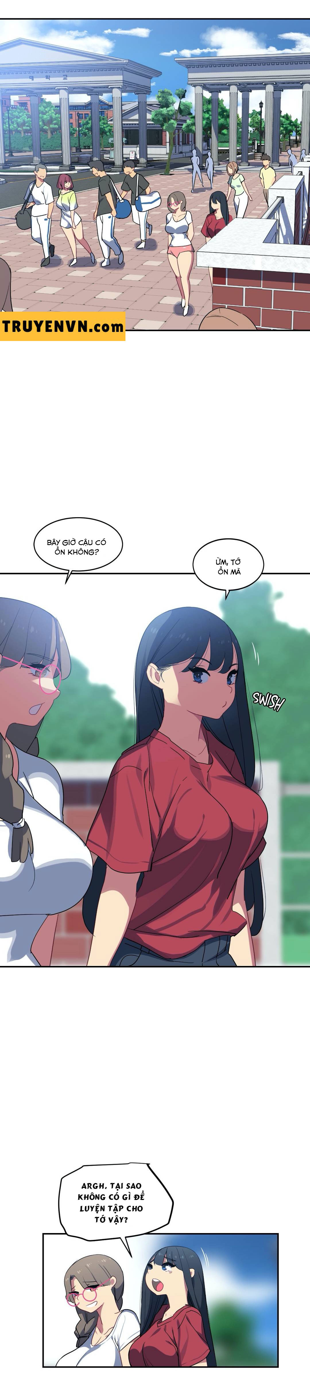 Chị Gái Sexy Ở Hồ Bơi Chapter 21 - Page 16