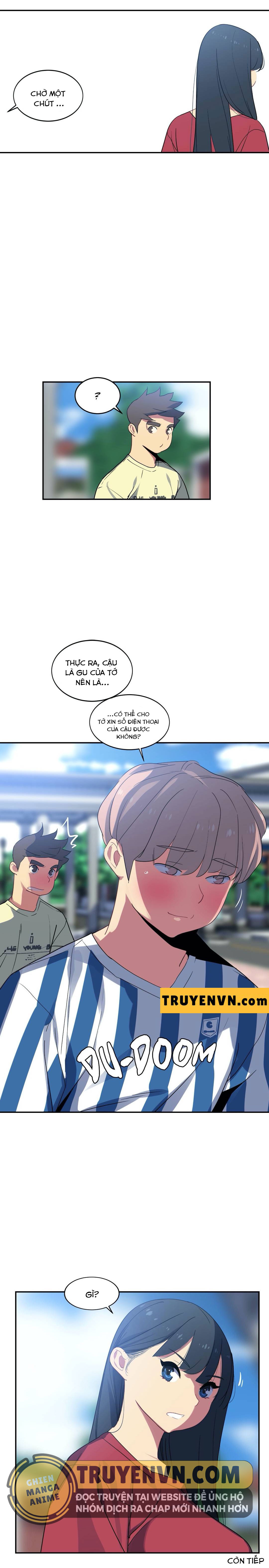 Chị Gái Sexy Ở Hồ Bơi Chapter 21 - Page 18