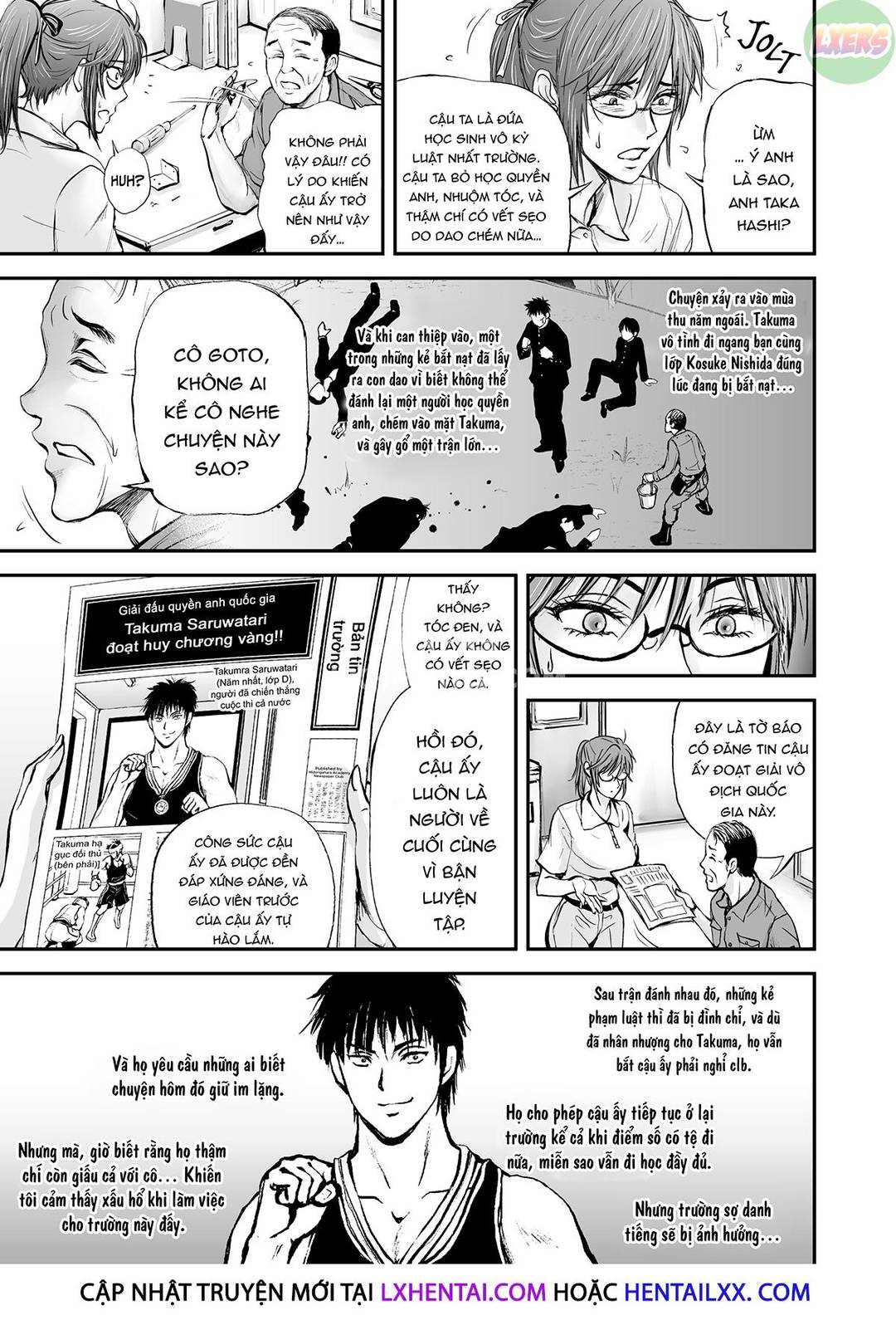 NTR Nữ Giáo Viên Saeko – Chuyện Tình Yêu Đích Thực Chapter 2 - Page 23