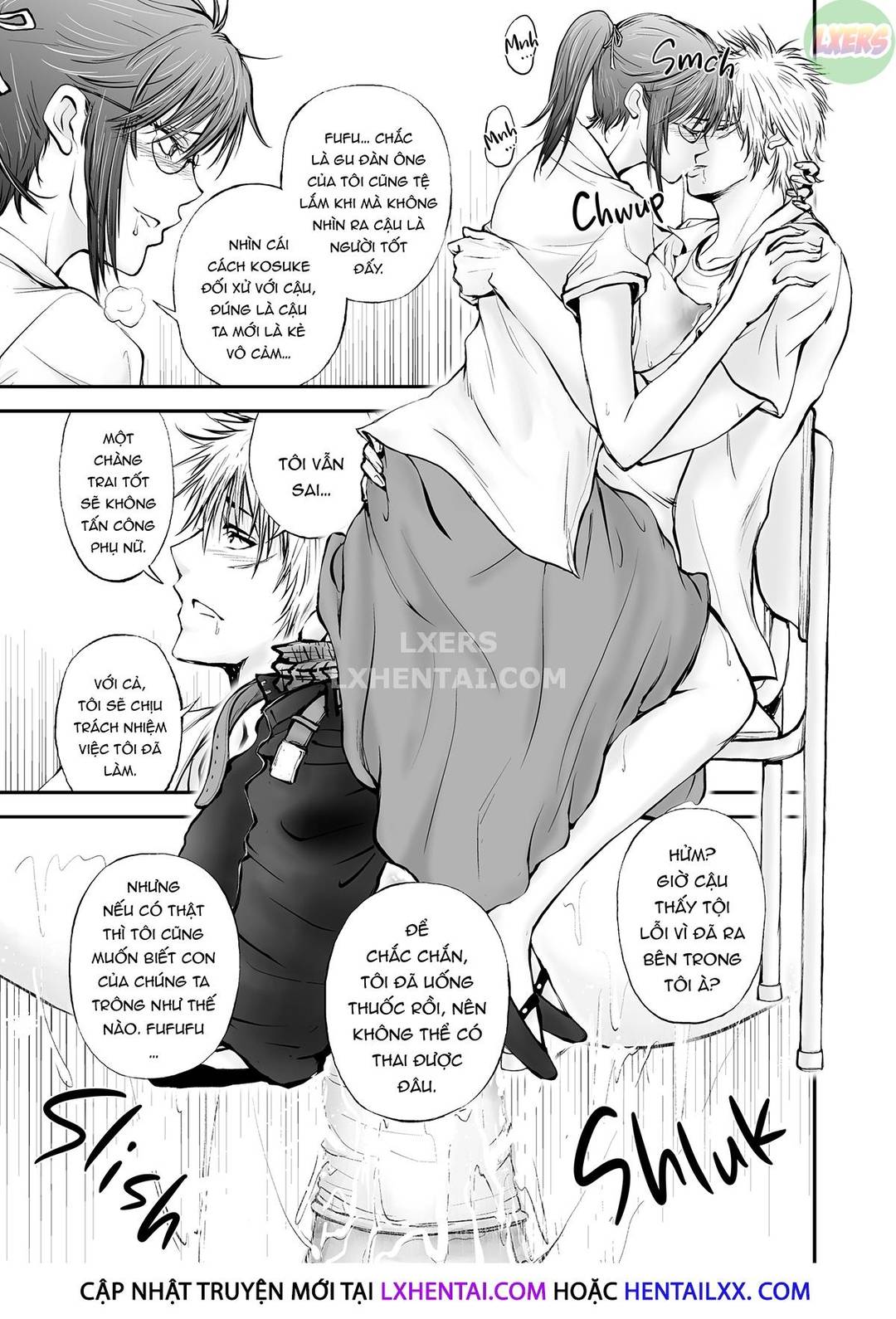 NTR Nữ Giáo Viên Saeko – Chuyện Tình Yêu Đích Thực Chapter 2 - Page 31