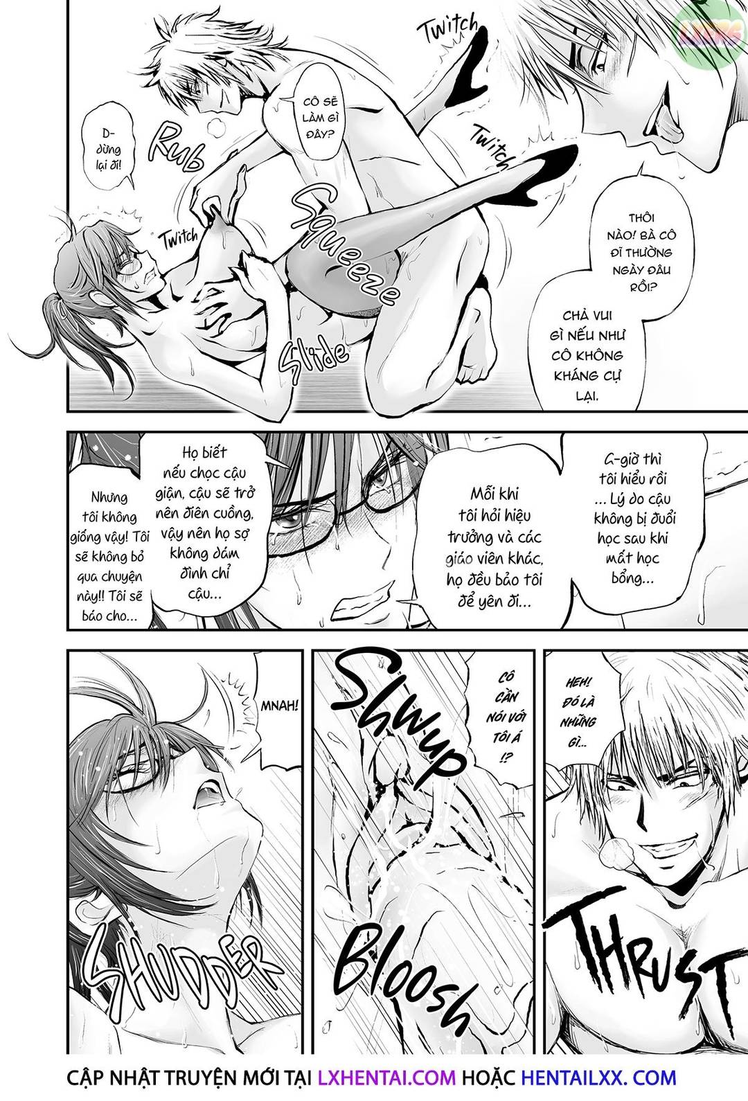 NTR Nữ Giáo Viên Saeko – Chuyện Tình Yêu Đích Thực Chapter 2 - Page 4