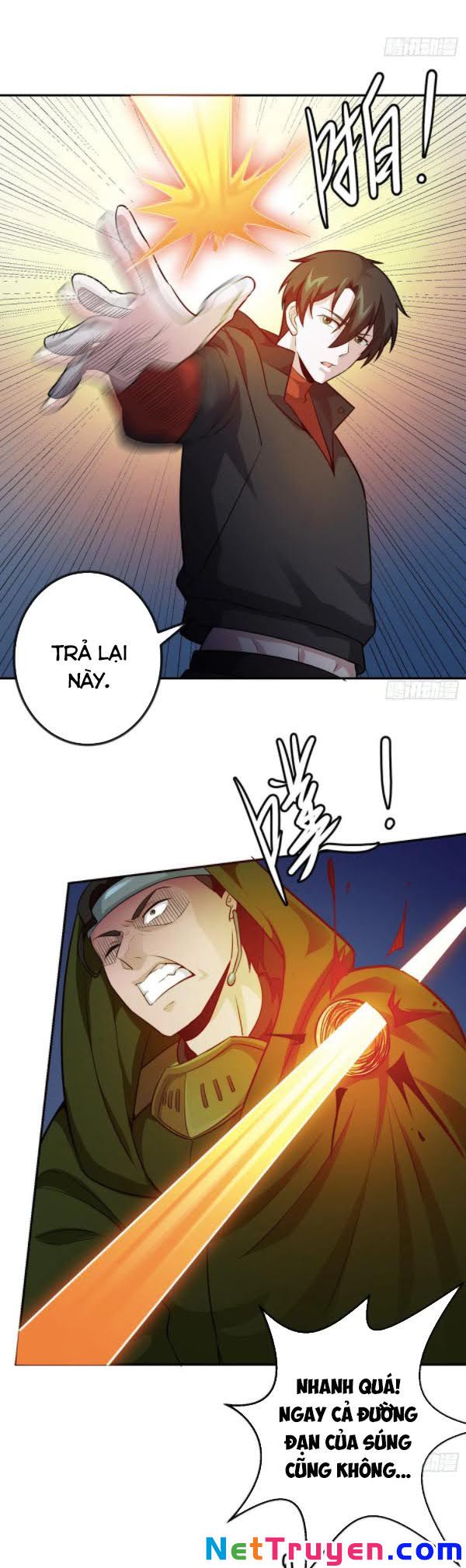 Ta Chẳng Qua Là Một Đại La Kim Tiên Chapter 56 - Page 1