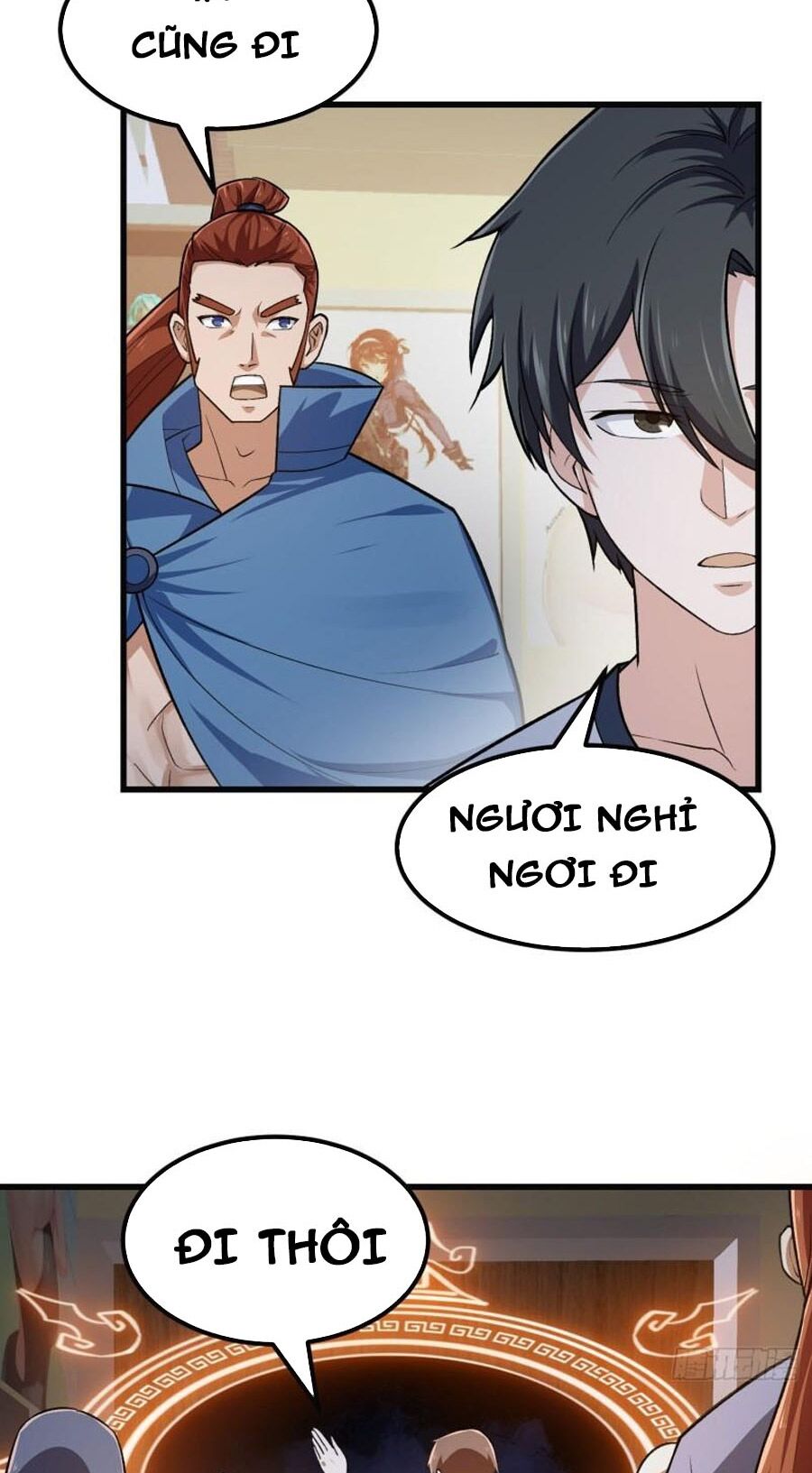 Ta Chẳng Qua Là Một Đại La Kim Tiên Chapter 218 - Page 21