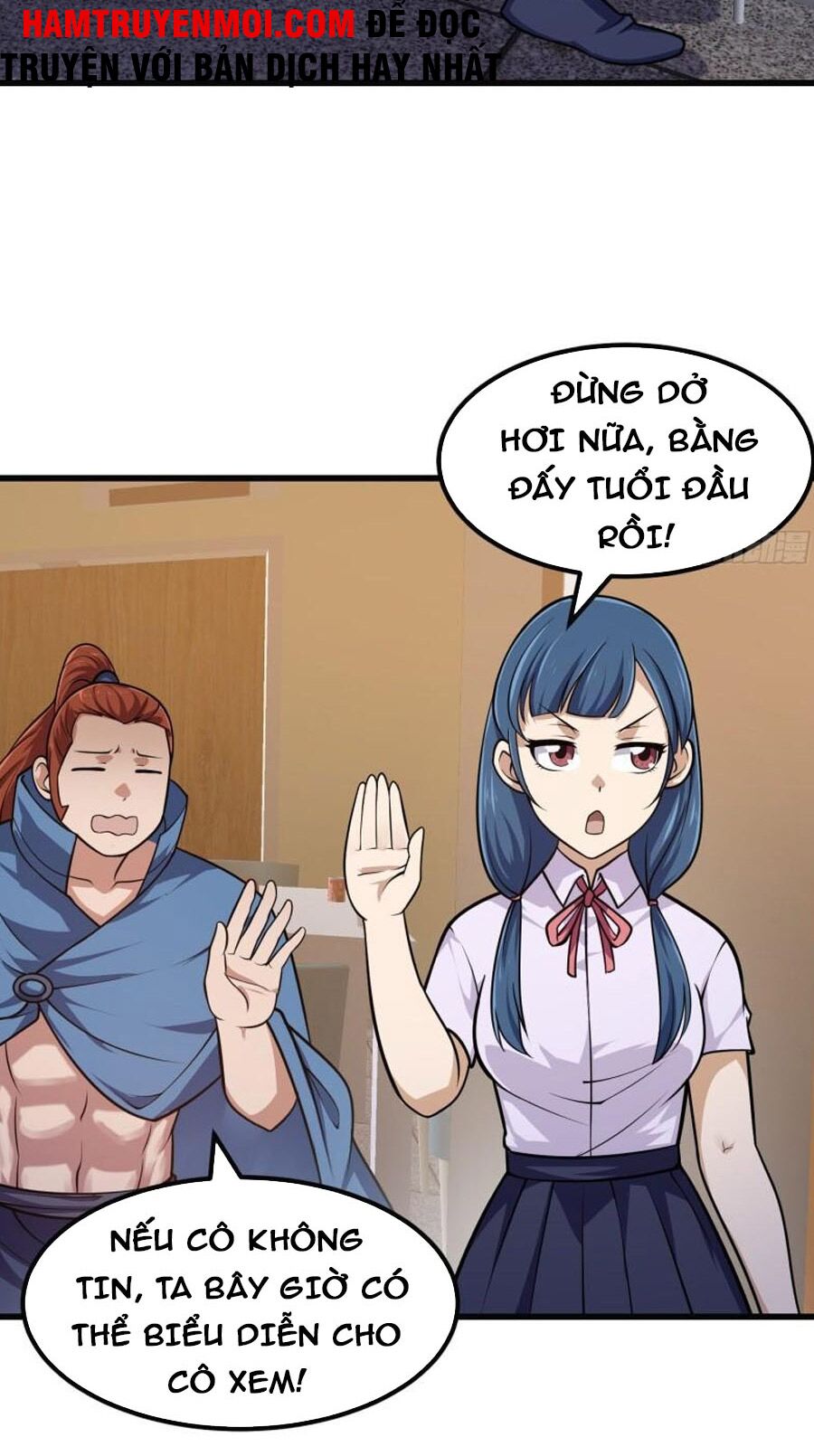 Ta Chẳng Qua Là Một Đại La Kim Tiên Chapter 218 - Page 28