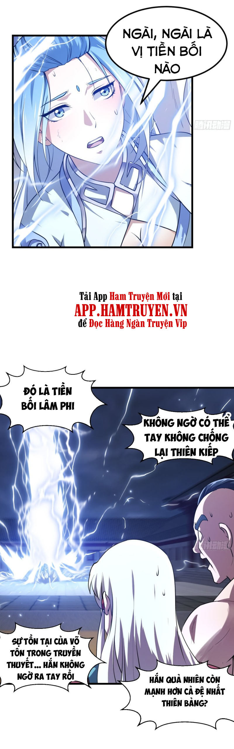 Ta Chẳng Qua Là Một Đại La Kim Tiên Chapter 158 - Page 12