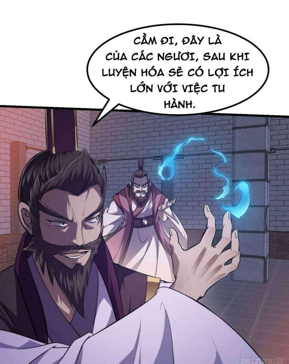 Ta Chẳng Qua Là Một Đại La Kim Tiên Chapter 281 - Page 14