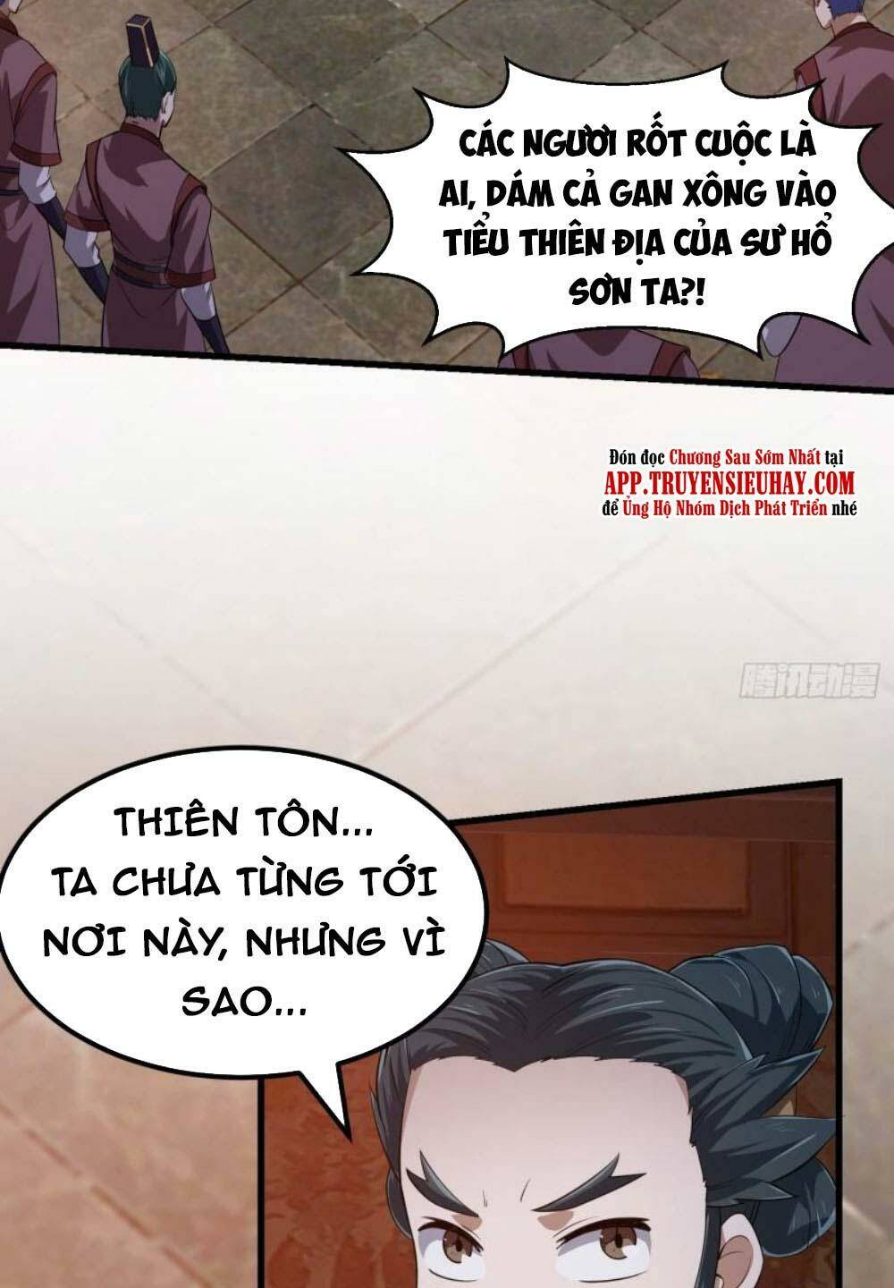 Ta Chẳng Qua Là Một Đại La Kim Tiên Chapter 281 - Page 40