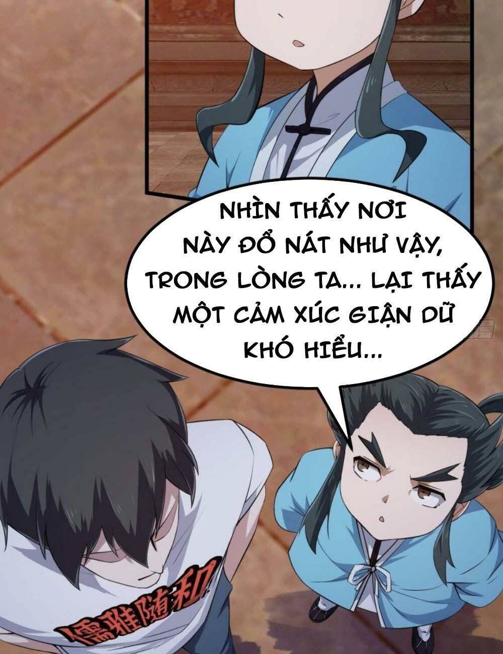 Ta Chẳng Qua Là Một Đại La Kim Tiên Chapter 281 - Page 41