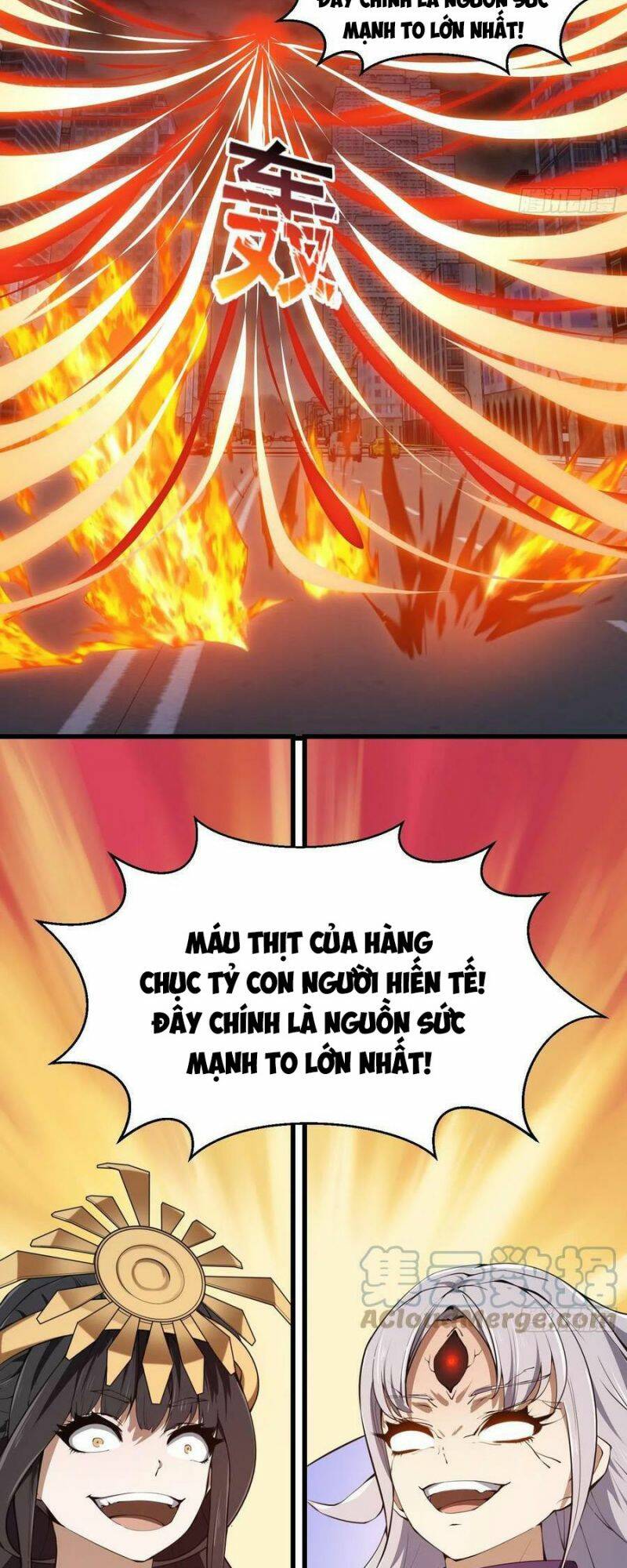 Ta Chẳng Qua Là Một Đại La Kim Tiên Chapter 306 - Page 5