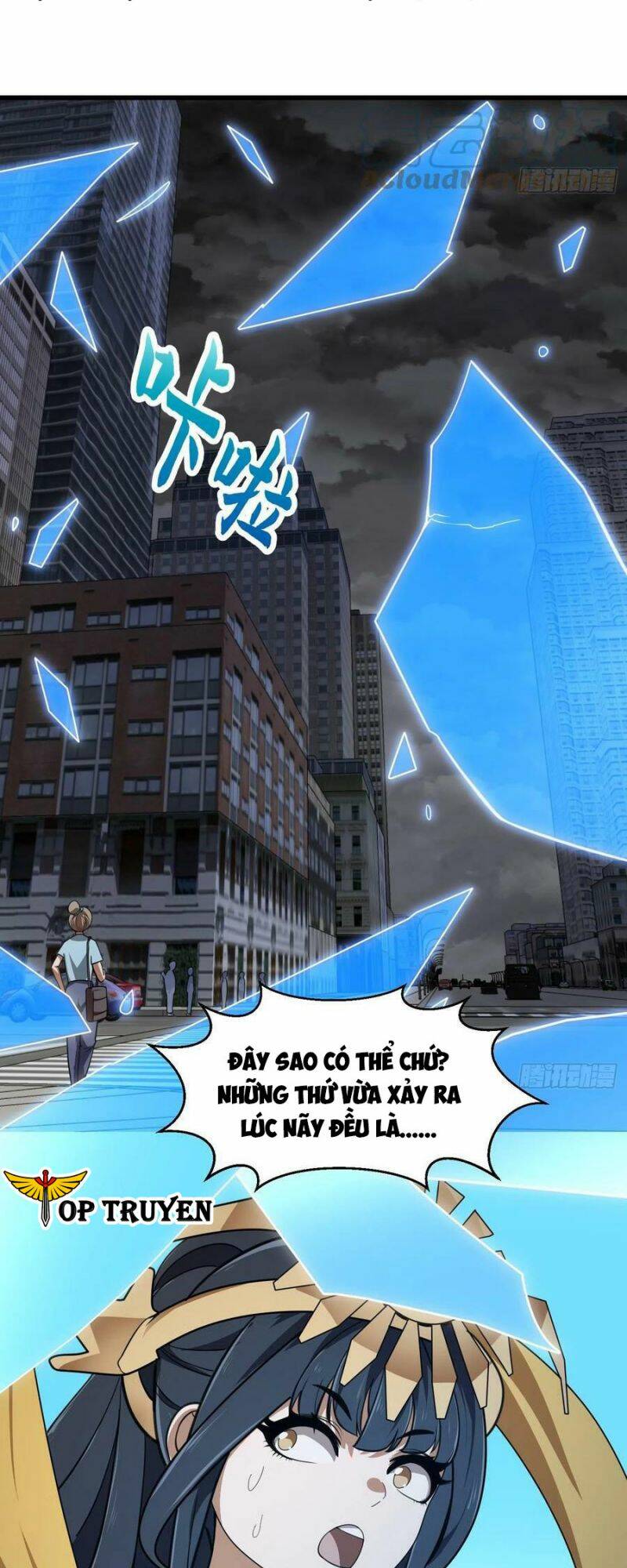 Ta Chẳng Qua Là Một Đại La Kim Tiên Chapter 306 - Page 8