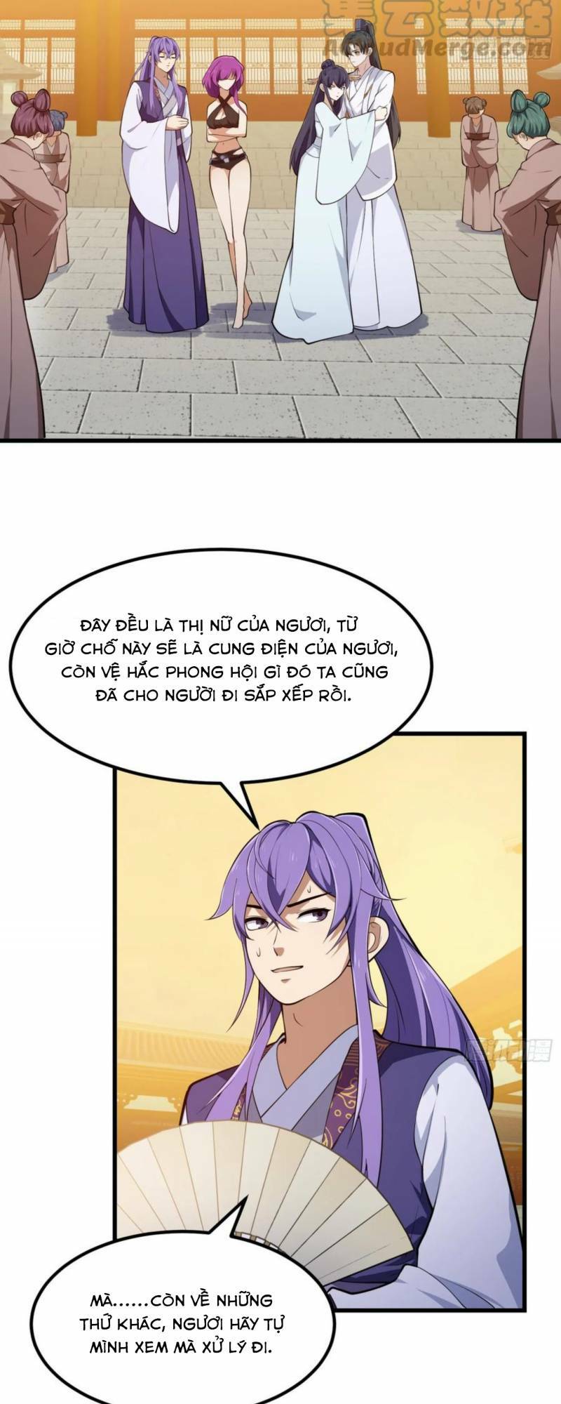 Ta Chẳng Qua Là Một Đại La Kim Tiên Chapter 328 - Page 16