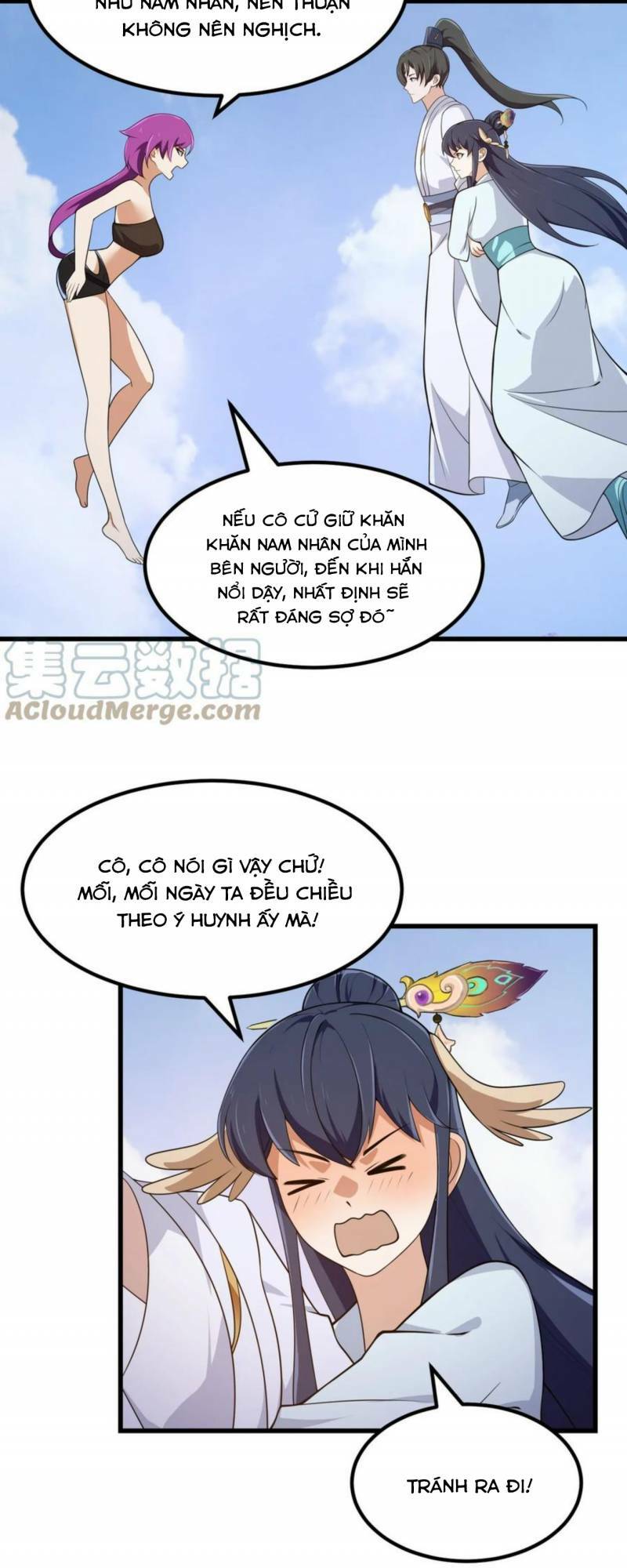 Ta Chẳng Qua Là Một Đại La Kim Tiên Chapter 328 - Page 6