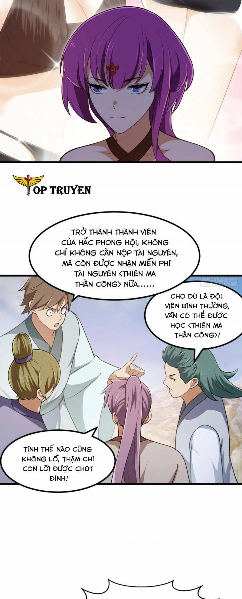 Ta Chẳng Qua Là Một Đại La Kim Tiên Chapter 328 - Page 8