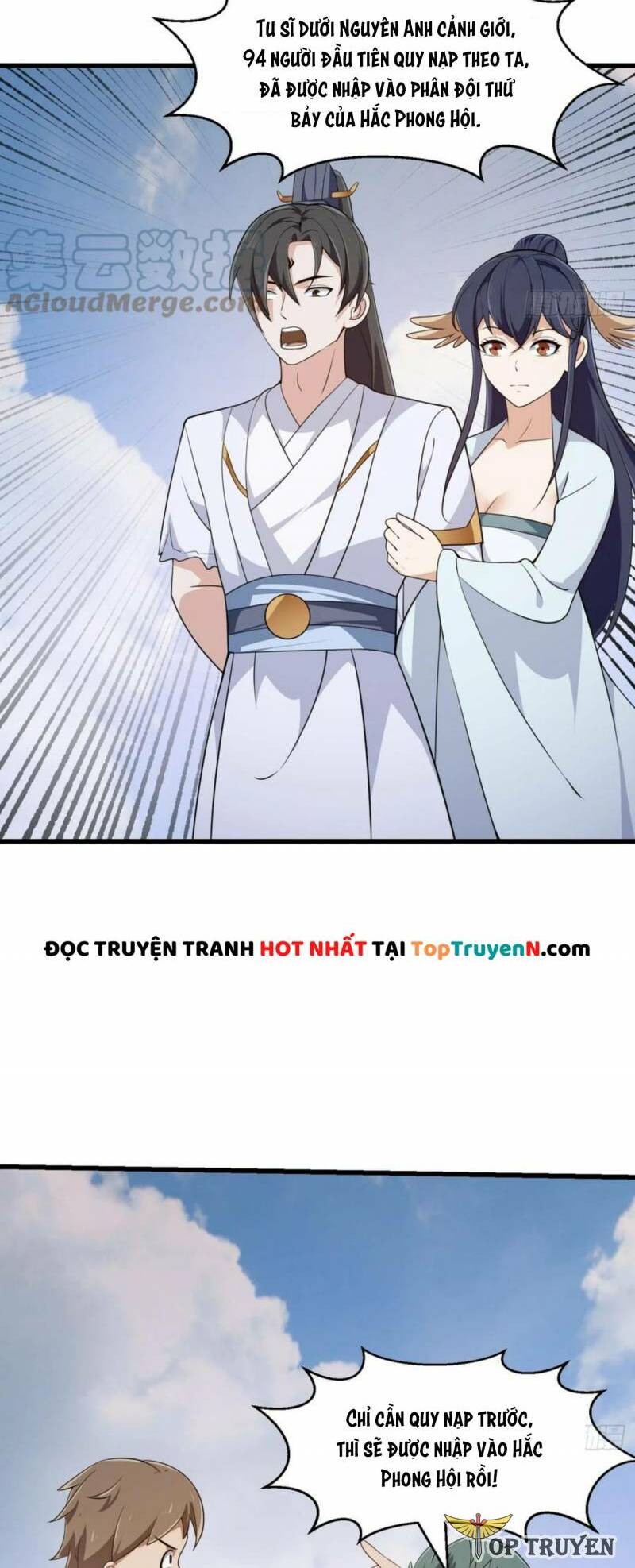 Ta Chẳng Qua Là Một Đại La Kim Tiên Chapter 328 - Page 9