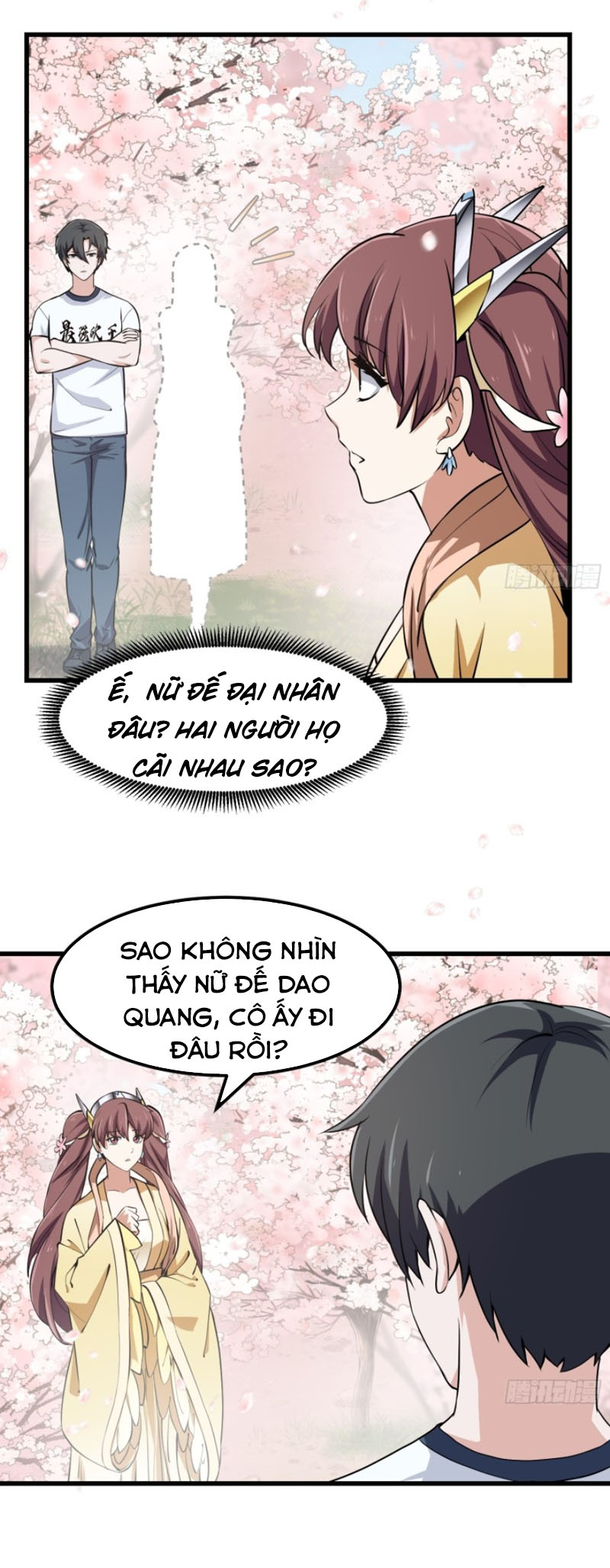 Ta Chẳng Qua Là Một Đại La Kim Tiên Chapter 154 - Page 2