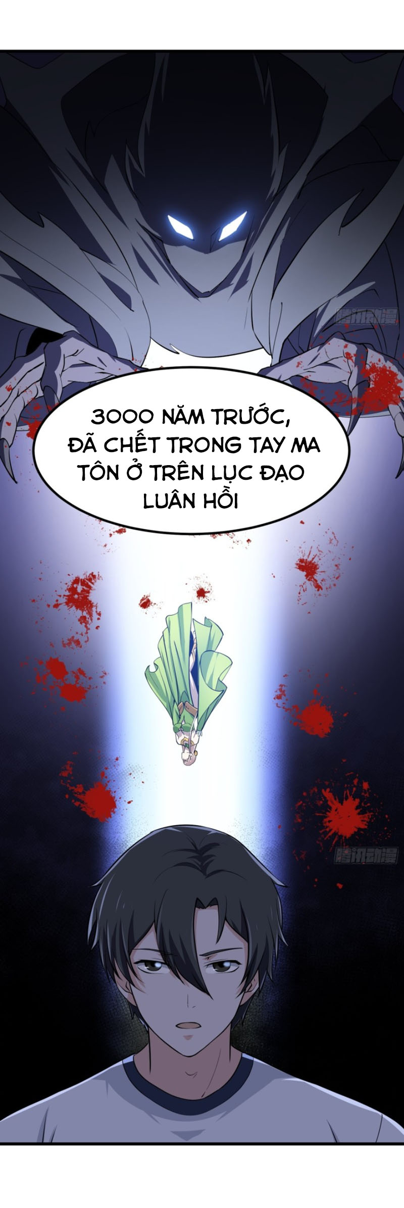 Ta Chẳng Qua Là Một Đại La Kim Tiên Chapter 154 - Page 3