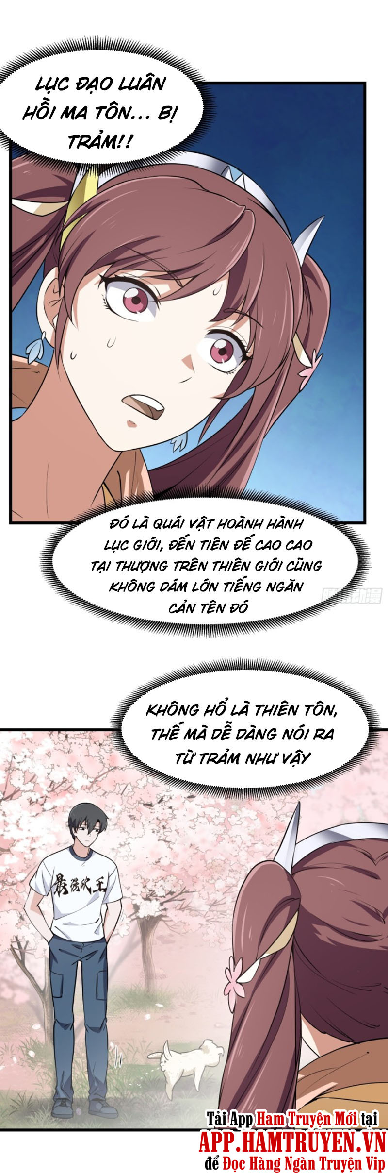 Ta Chẳng Qua Là Một Đại La Kim Tiên Chapter 154 - Page 5