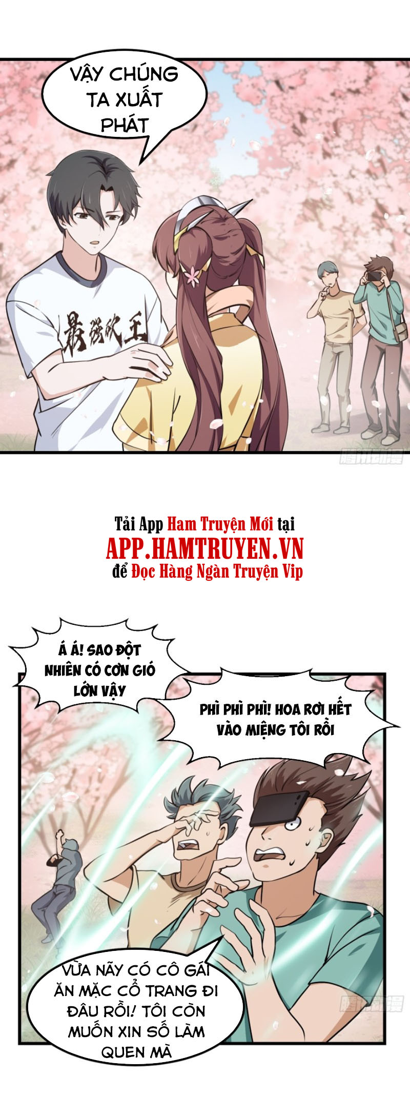 Ta Chẳng Qua Là Một Đại La Kim Tiên Chapter 154 - Page 9