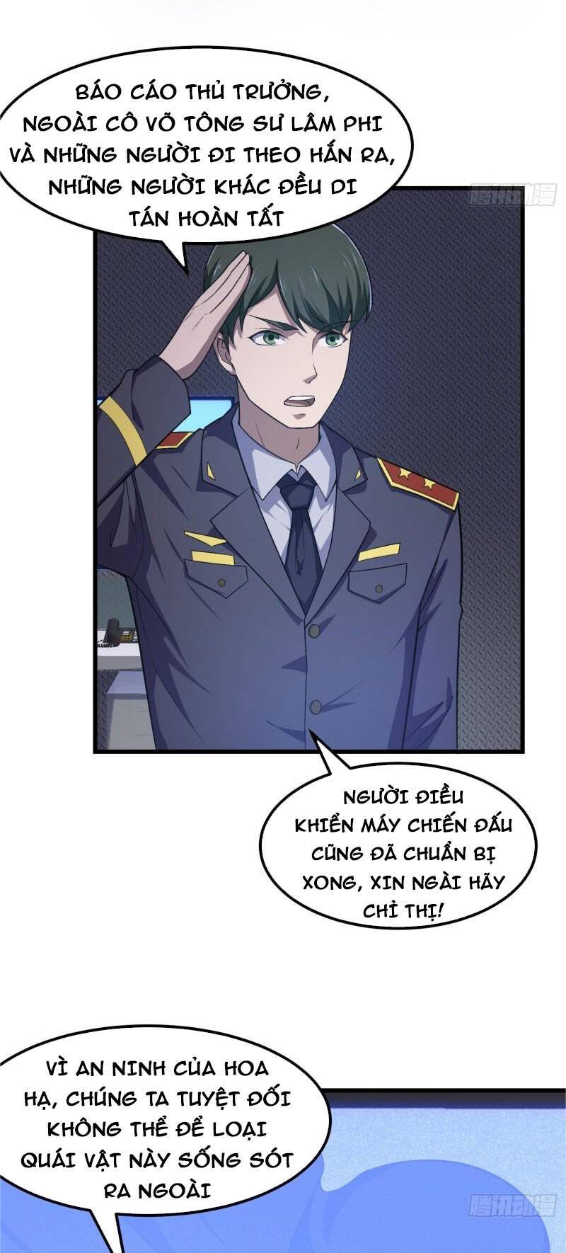 Ta Chẳng Qua Là Một Đại La Kim Tiên Chapter 221 - Page 7