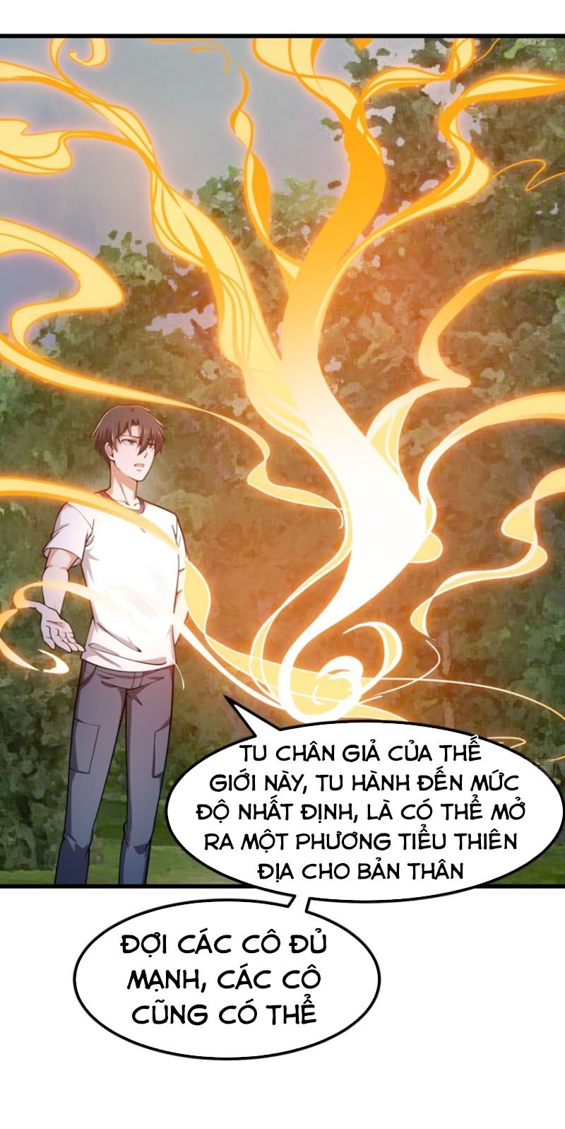 Ta Chẳng Qua Là Một Đại La Kim Tiên Chapter 180 - Page 19