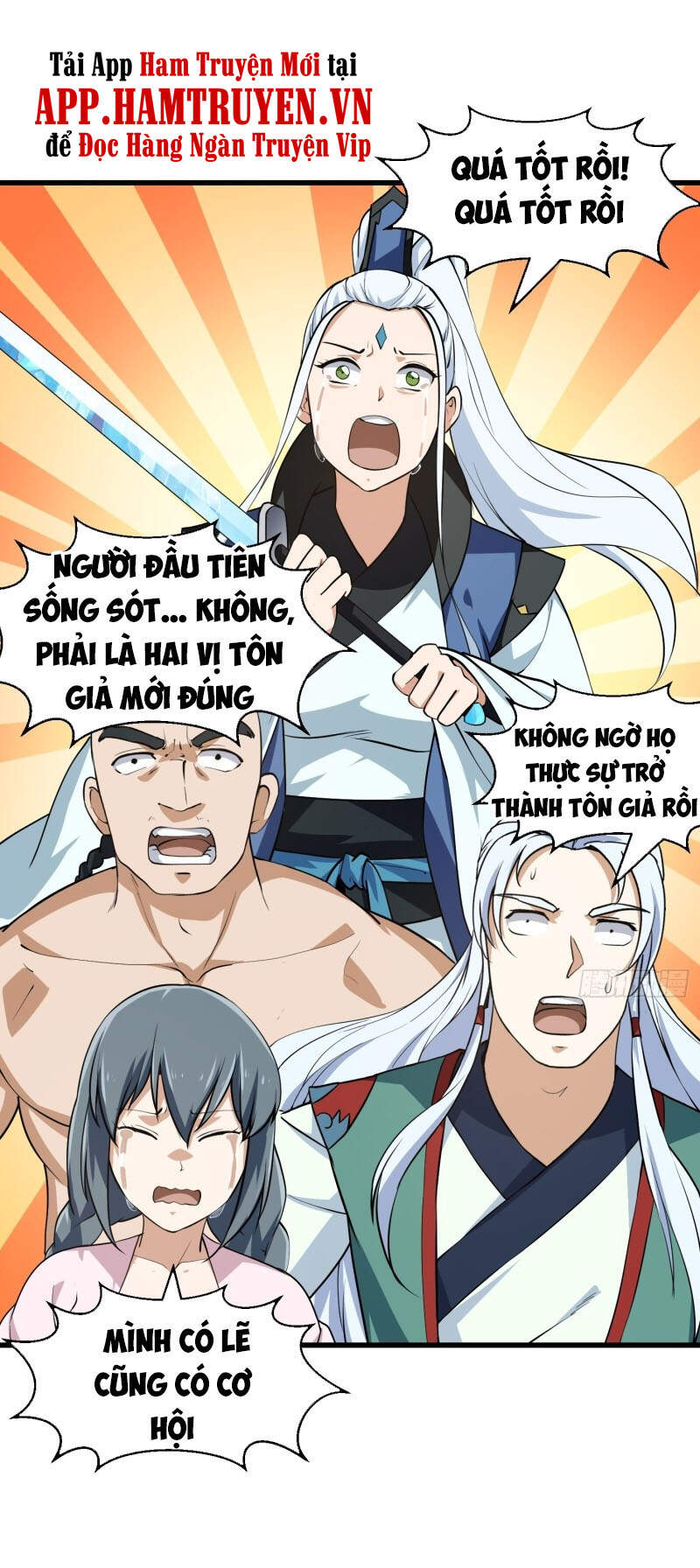 Ta Chẳng Qua Là Một Đại La Kim Tiên Chapter 161 - Page 1