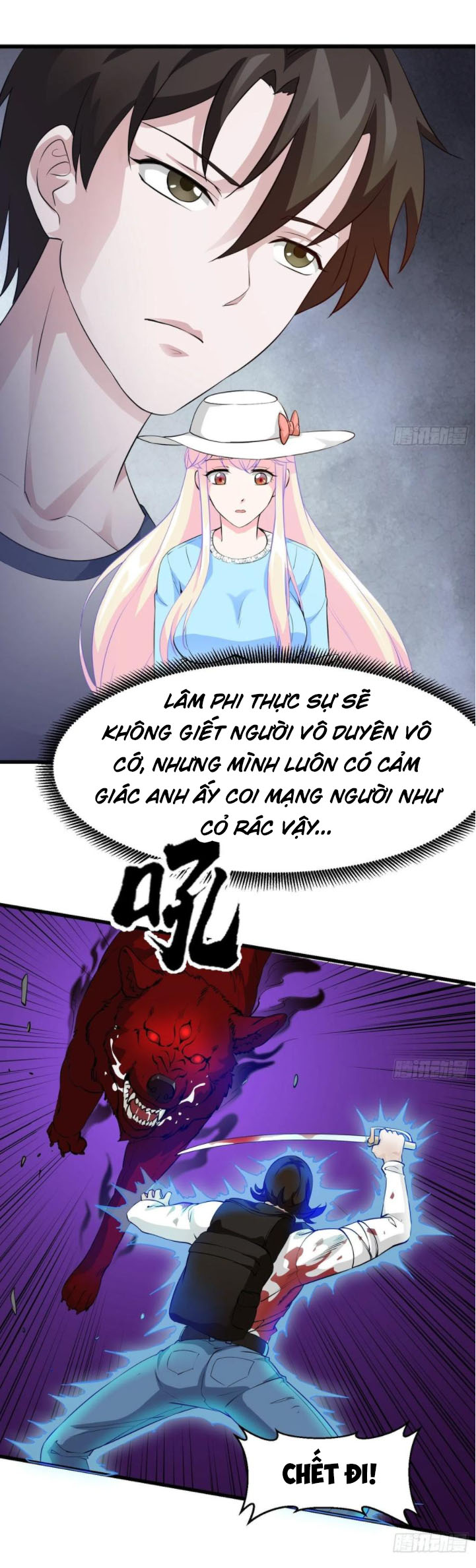 Ta Chẳng Qua Là Một Đại La Kim Tiên Chapter 72 - Page 11