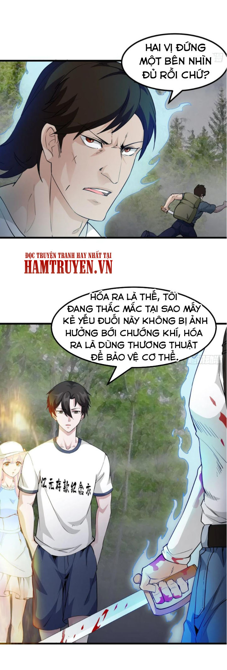 Ta Chẳng Qua Là Một Đại La Kim Tiên Chapter 72 - Page 14