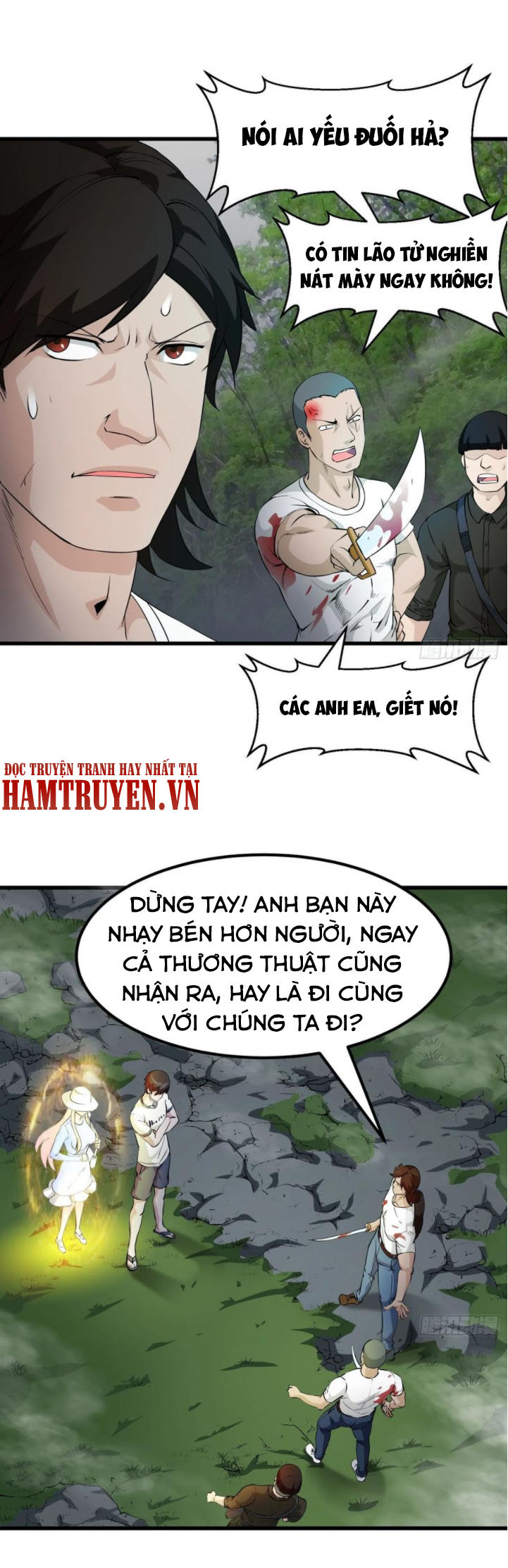 Ta Chẳng Qua Là Một Đại La Kim Tiên Chapter 72 - Page 15