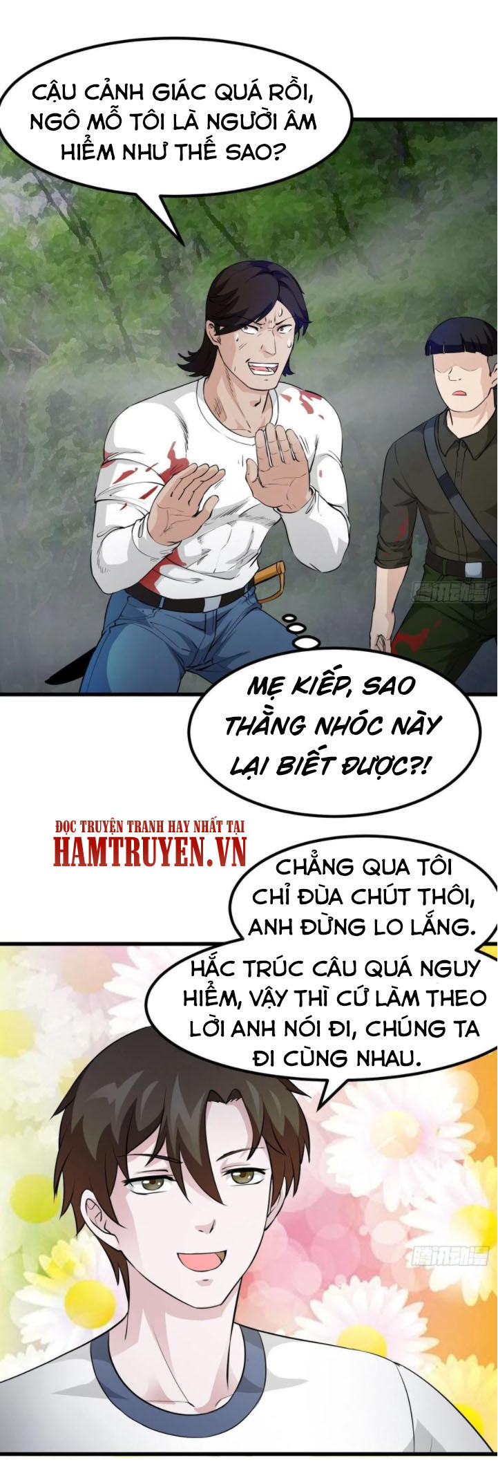 Ta Chẳng Qua Là Một Đại La Kim Tiên Chapter 72 - Page 17