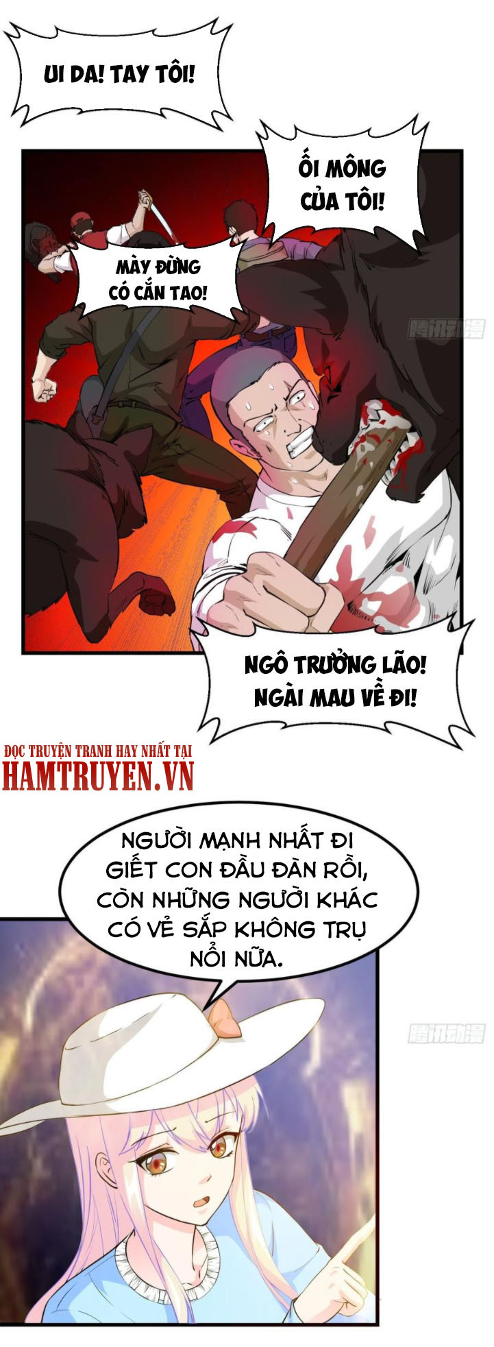 Ta Chẳng Qua Là Một Đại La Kim Tiên Chapter 72 - Page 7