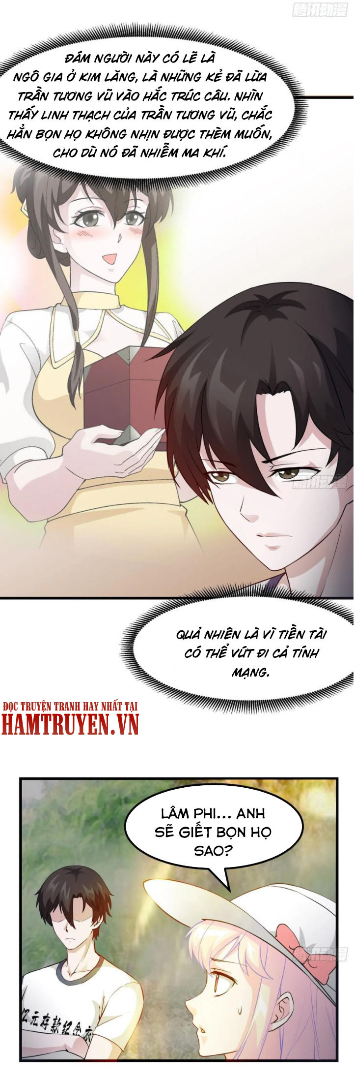 Ta Chẳng Qua Là Một Đại La Kim Tiên Chapter 72 - Page 9