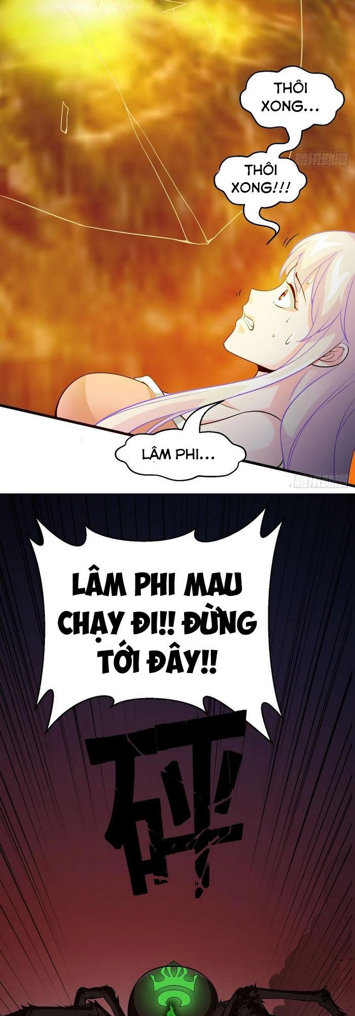 Ta Chẳng Qua Là Một Đại La Kim Tiên Chapter 64 - Page 11