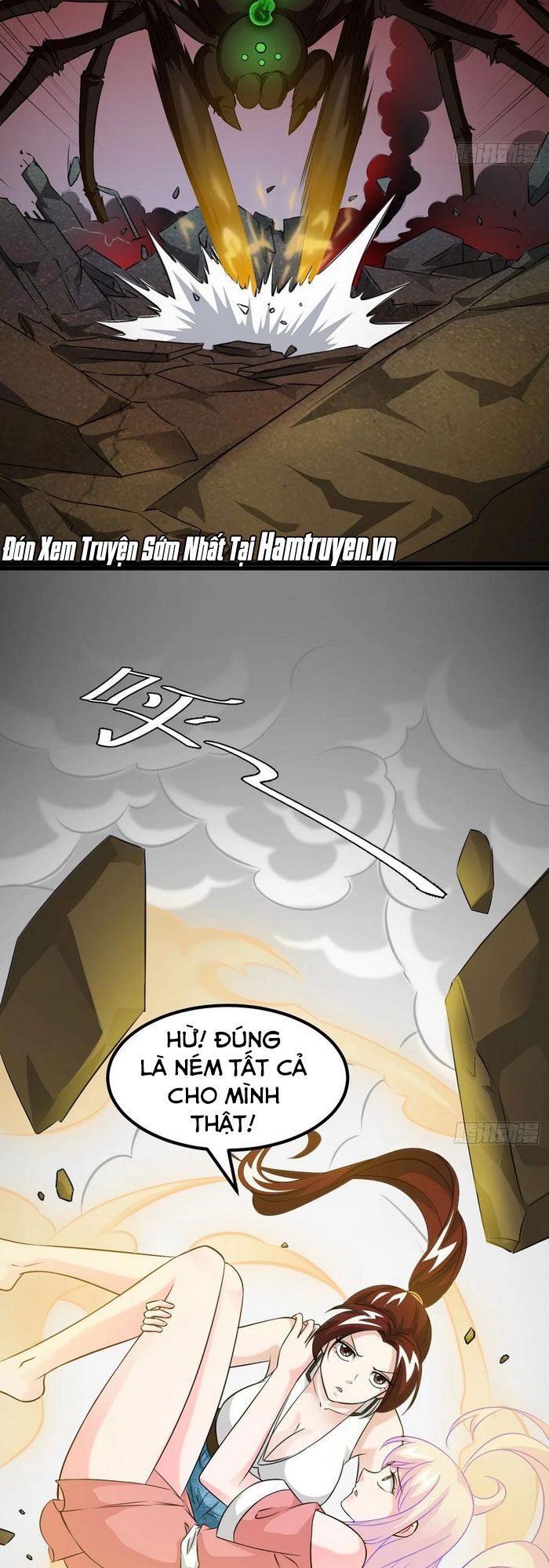 Ta Chẳng Qua Là Một Đại La Kim Tiên Chapter 64 - Page 12